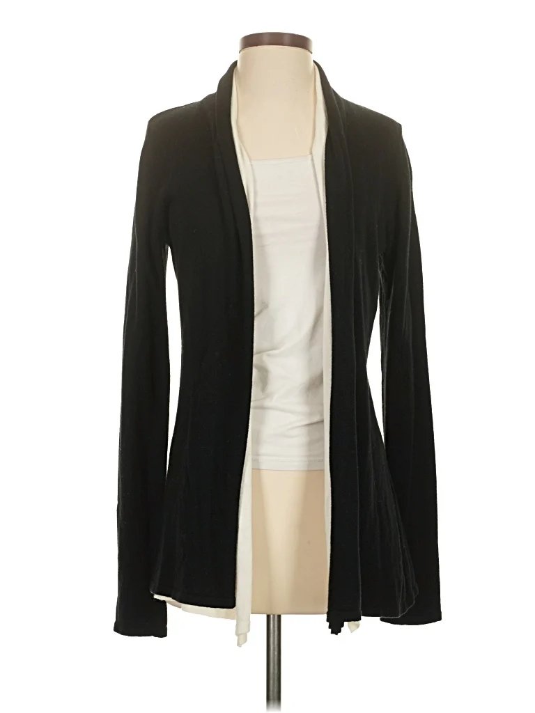 Vintageous Kimono: Black Tops - Size Small