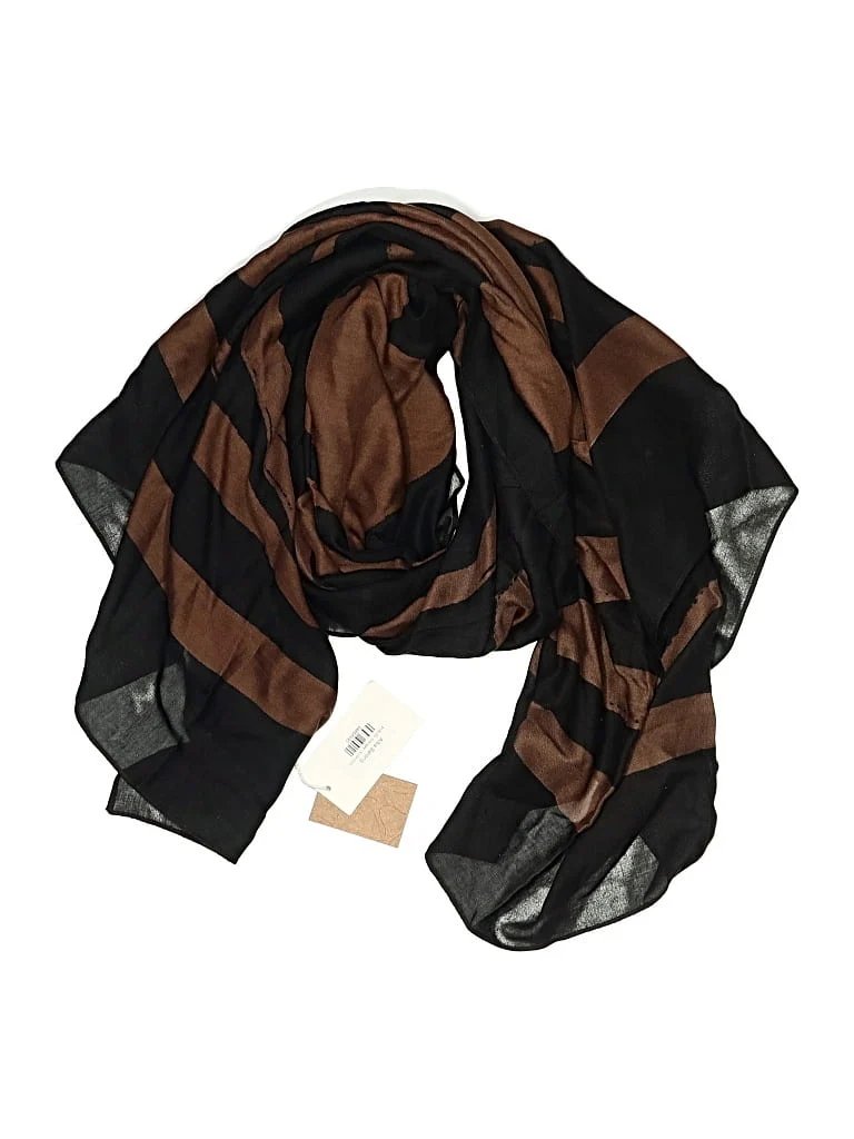OchreLane Scarf: Black Accessories - Size 4