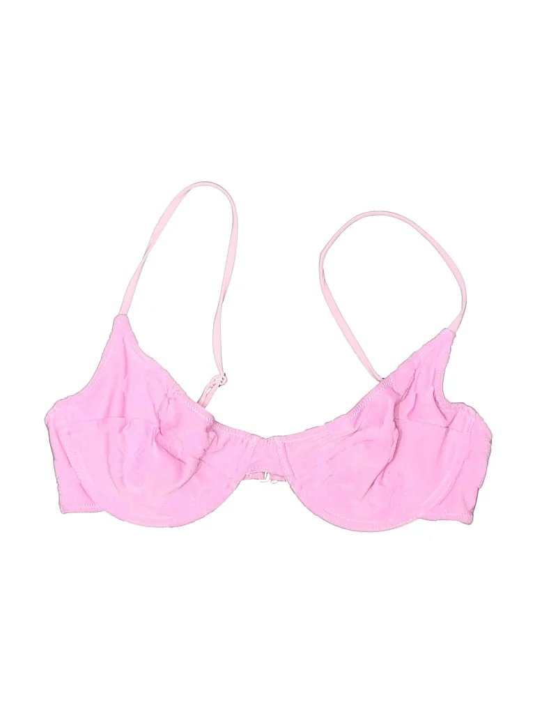 Koana Swim Swimsuit Top Pink Swimwear - Used - Size Small