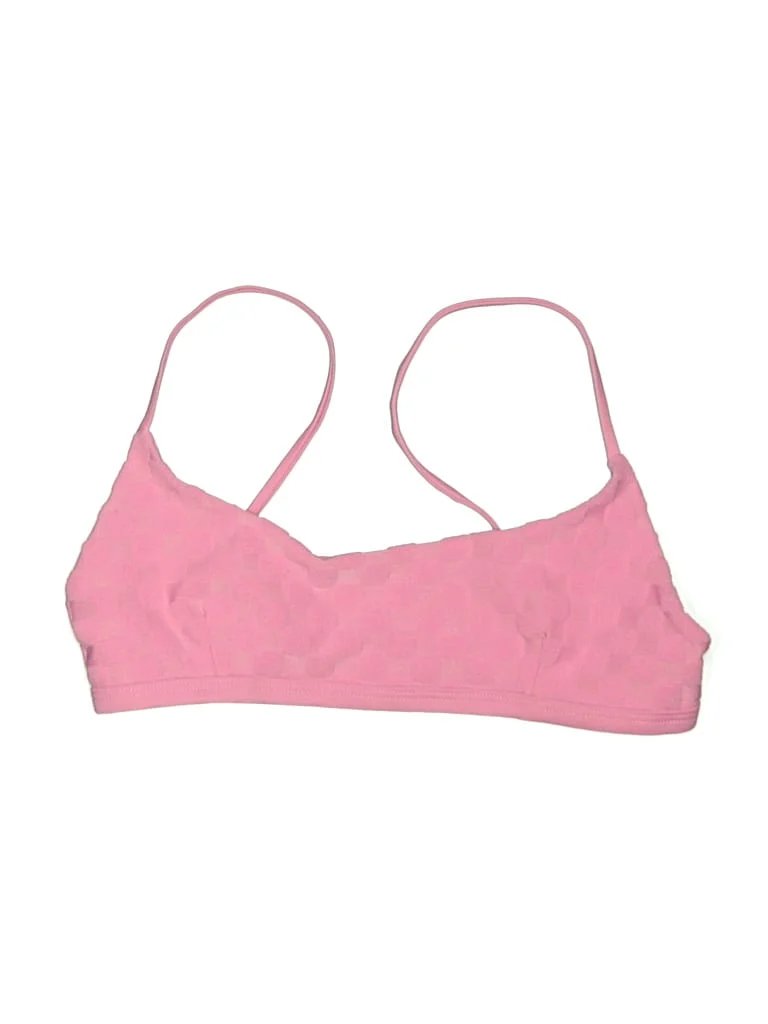 Koana Swim Swimsuit Top Pink Swimwear - Used - Size Small