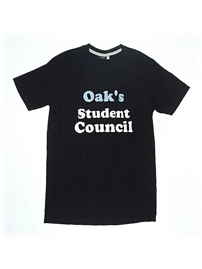 Premium Short Sleeve T-Shirt: Black Tops - Size Large