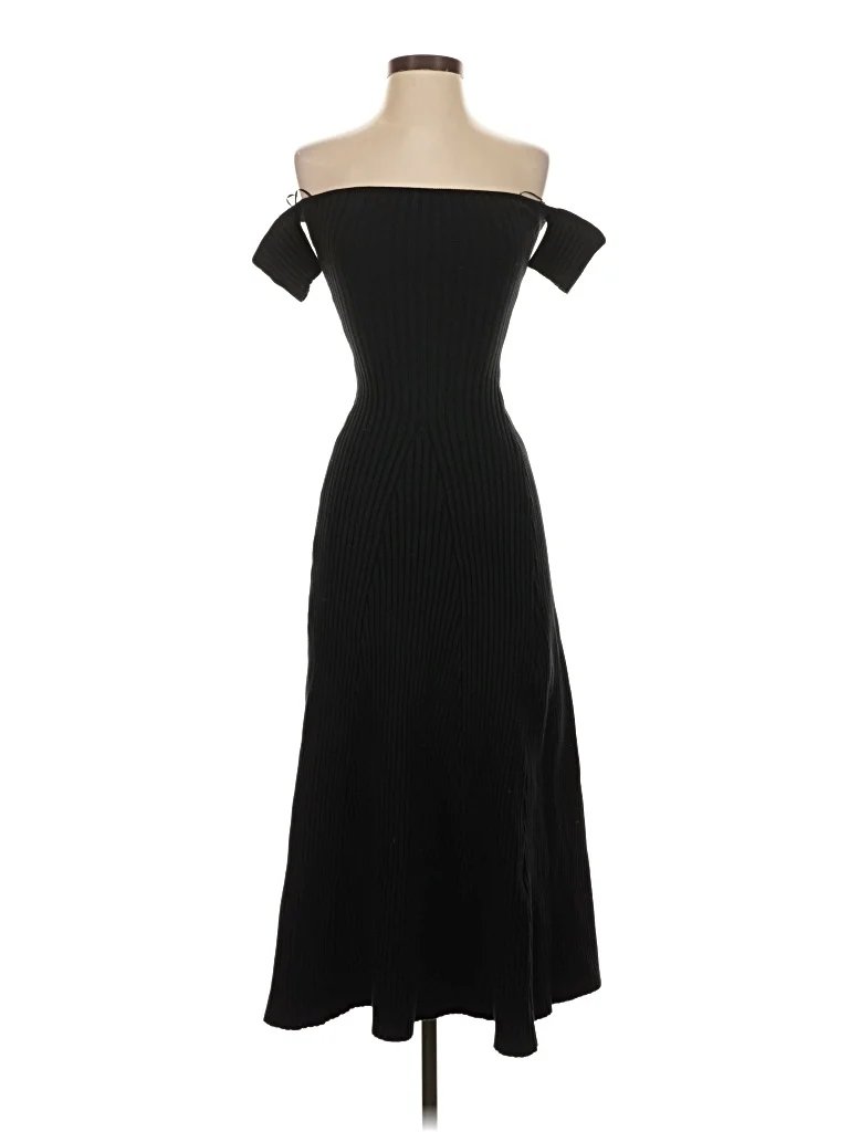 Anna Quan Cocktail Dress: Black Dresses - Size 6