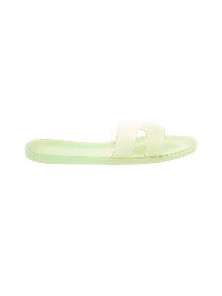 Steven New York Sandals: Green Shoes - Size 5