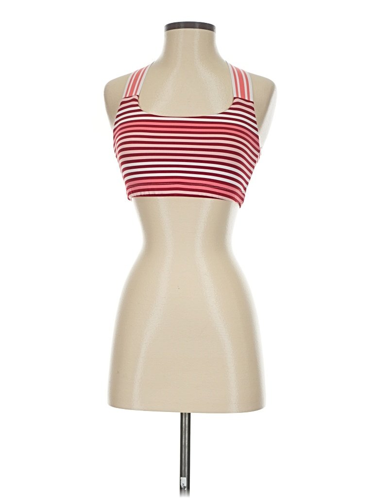 Eleven Tank Top Red Halter Neckline Tops - Used - Size Small