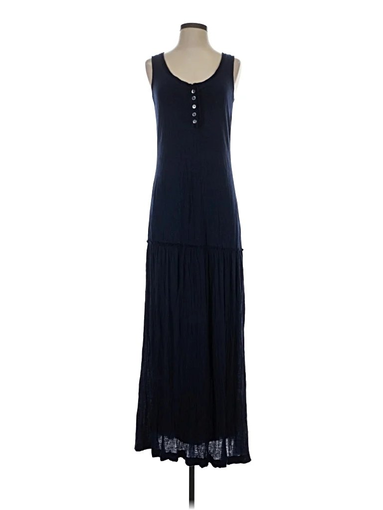 Jigsaw Casual Dress - DropWaist: Blue Dresses - Used - Size Small