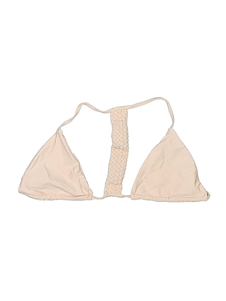 Beach Babe Swimwear Swimsuit Top Ivory Swimwear - Used - Size Small