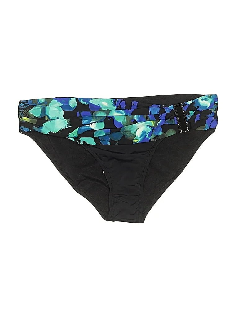 Everyday Sunday Swimsuit Bottoms: Black Swimwear - Size 12