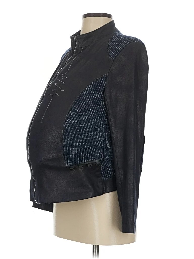 mE Jacket: Black Jackets & Outerwear - Size 1 Maternity