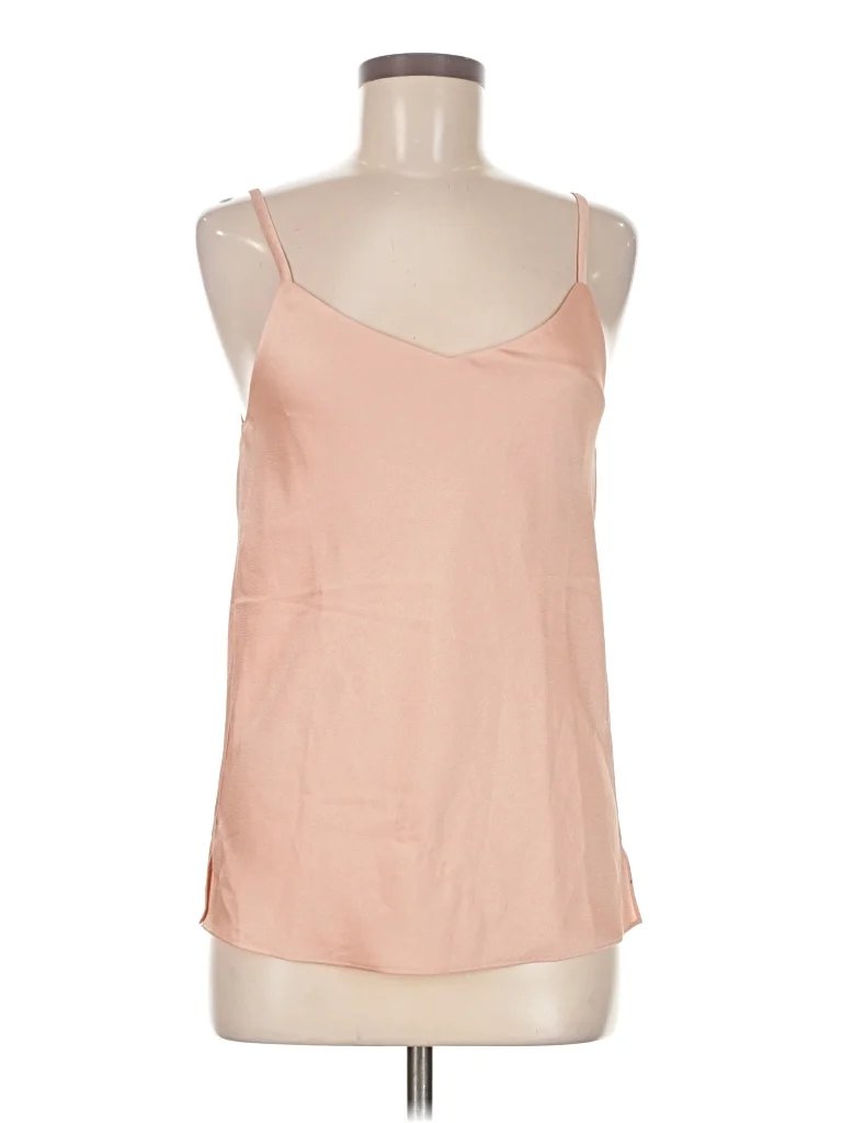 Deco Sleeveless Top Pink Halter Neckline Tops - Used - Size Medium