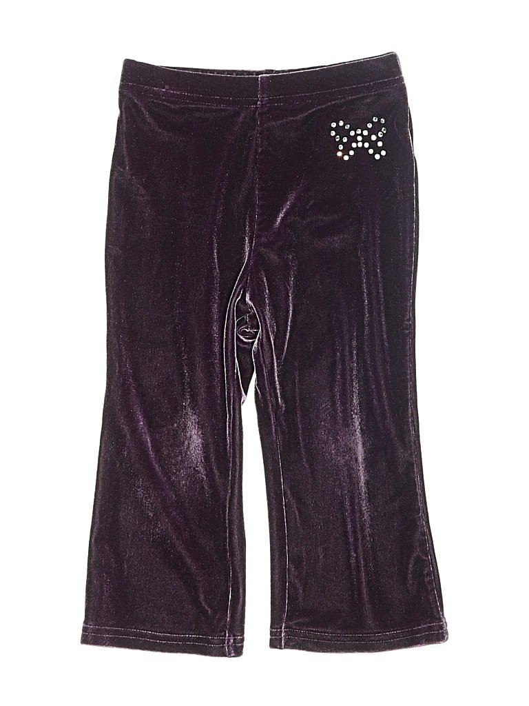 Mini Boutique Casual Pants: Purple Bottoms - Size 12-18 Month