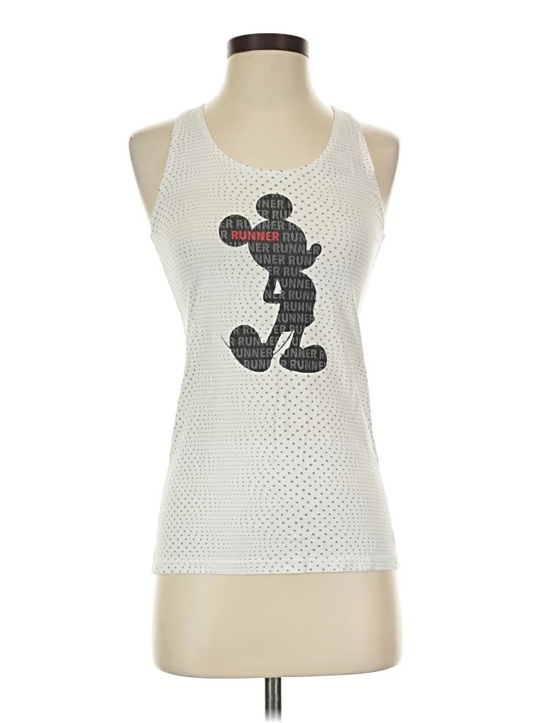 Raw Threads Tank Top White Strapless Neckline Tops - Used - Size Small