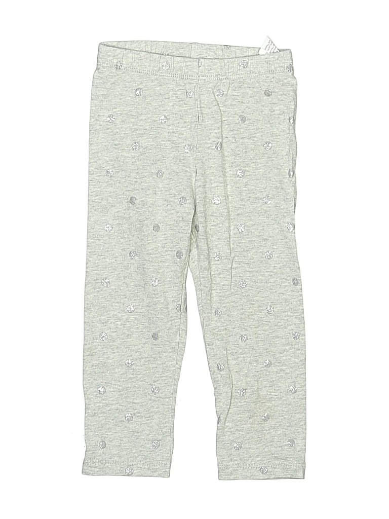 The Children's Place Casual Pants: Gray Bottoms - Size 18-24 Month