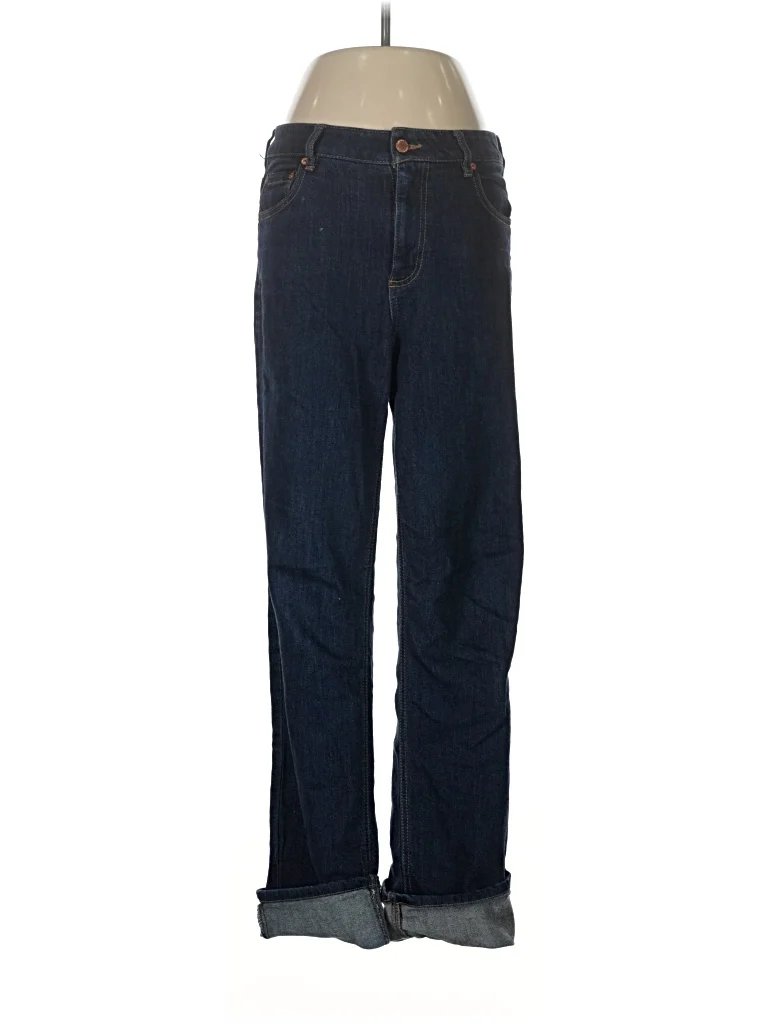 OAD New York Jeans - High Rise: Blue Bottoms - Size 27