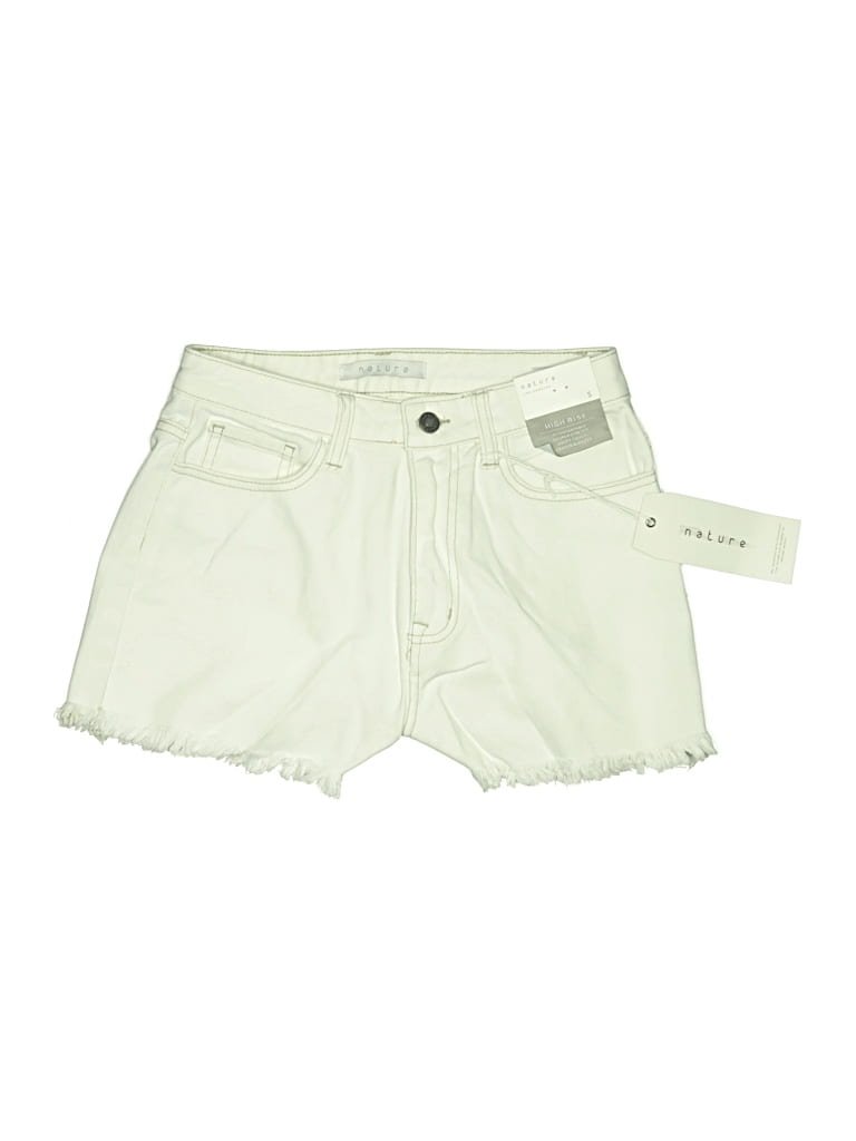 Nature Shorts: Ivory Bottoms - Size Small