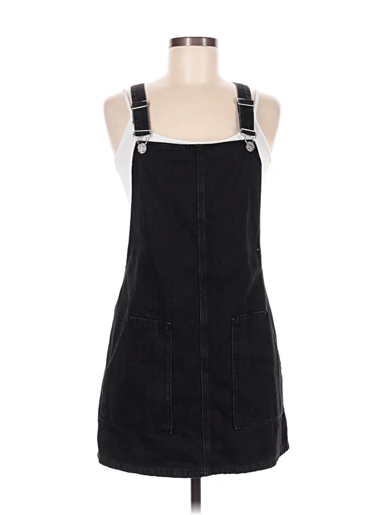 Moto Casual Dress: Black Dresses - Used - Size 6