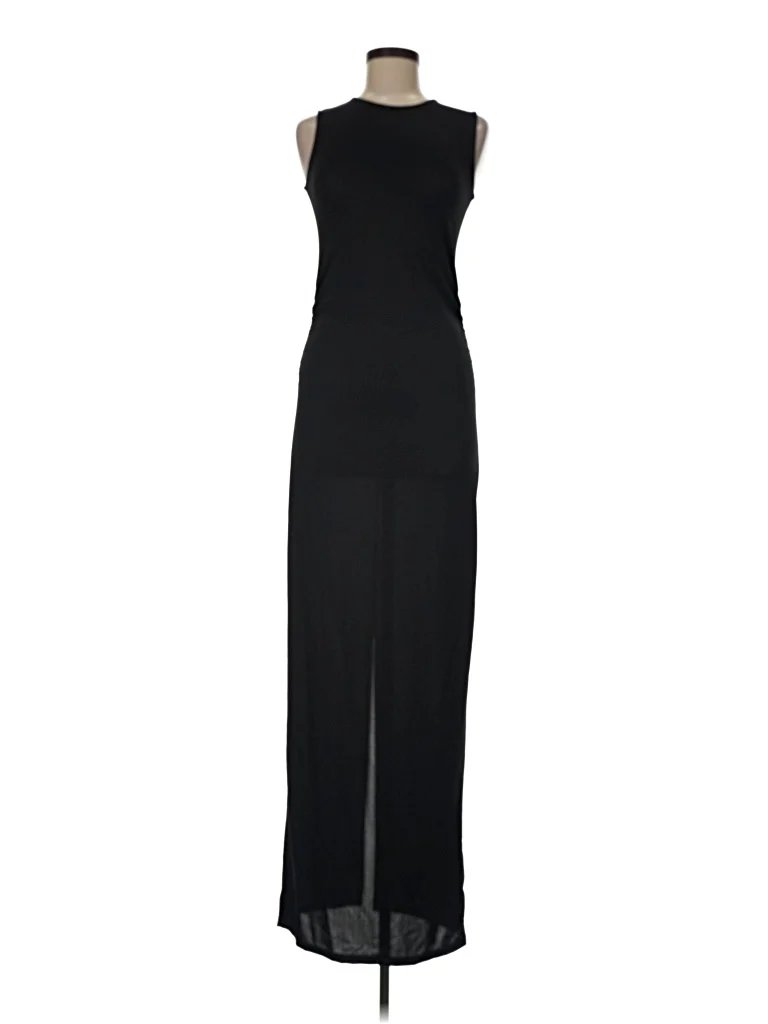 NA-KD Cocktail Dress - Sheath: Black Dresses - Used - Size Medium