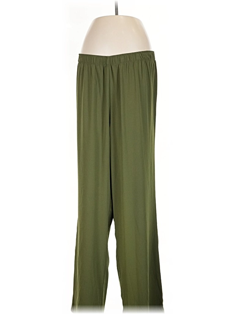 BAACAL Casual Pants - Mid/Reg Rise: Green Bottoms - Size 3