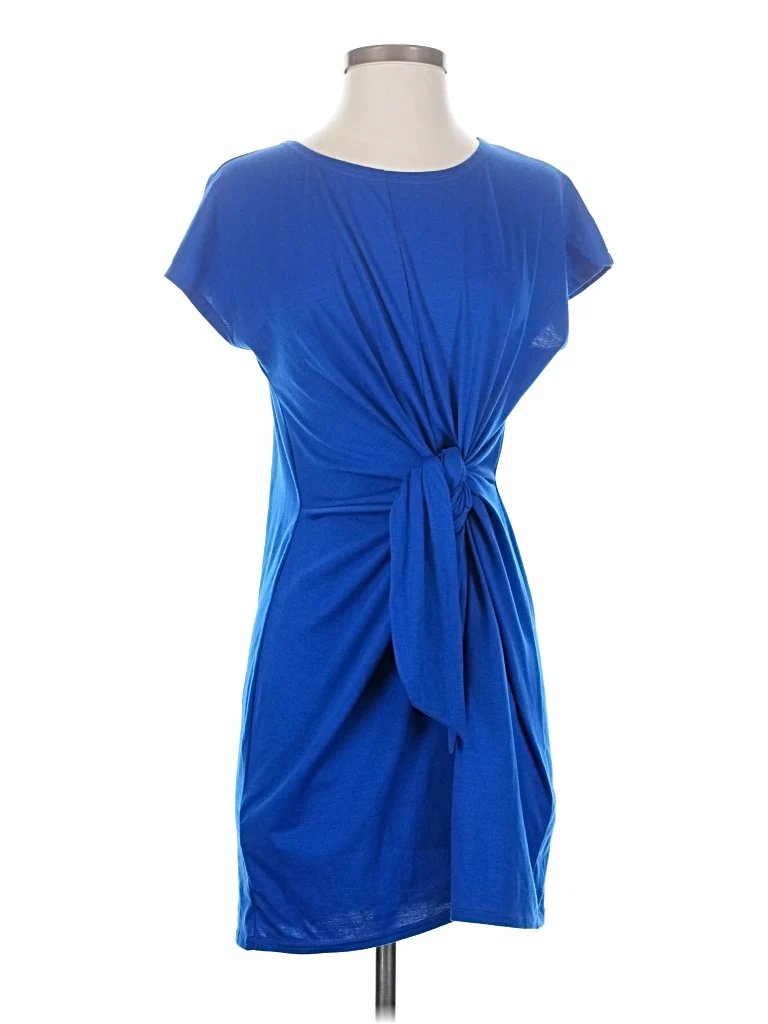 URLAZH Casual Dress: Blue Dresses - Used - Size Small