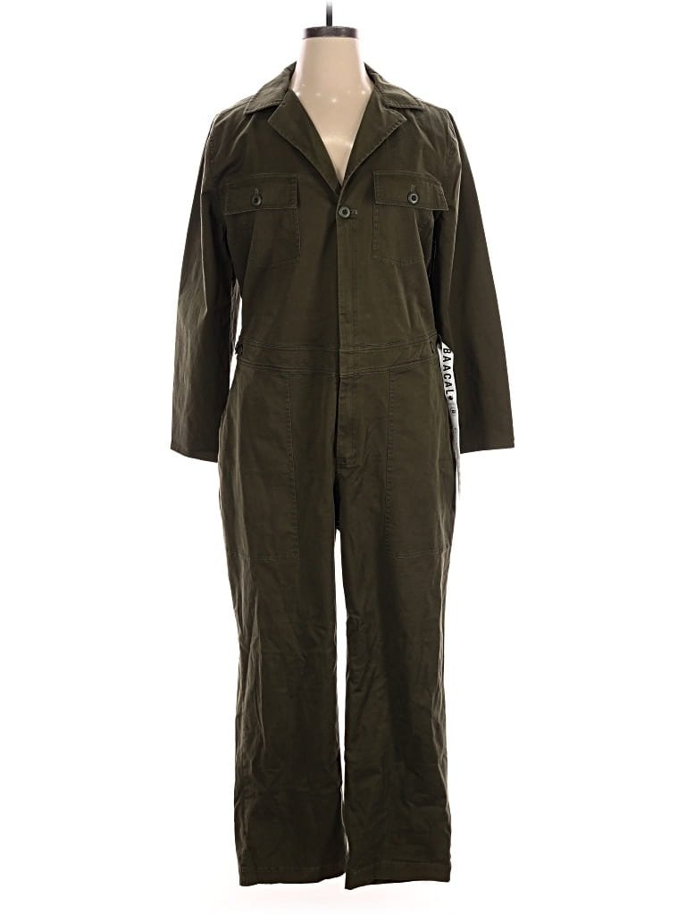 BAACAL Jumpsuit: Green Jumpsuits - Size 3