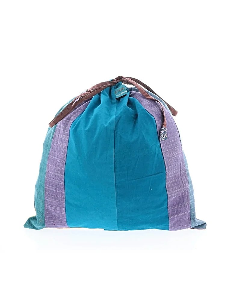 Either / Or Backpack: Red Color Block Pattern Accessories