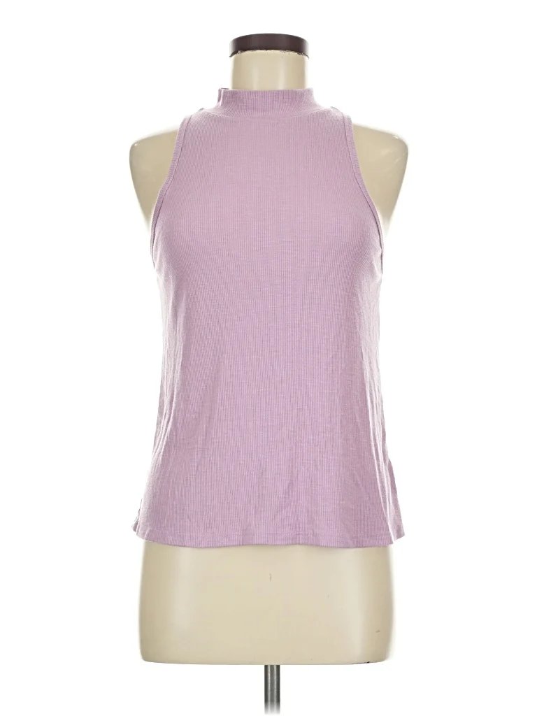 SO Tank Top Purple Halter Neckline Tops - Used - Size Medium