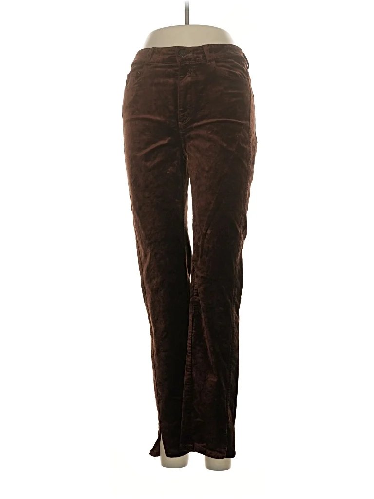 Paige Casual Pants - High Rise: Brown Bottoms - Size 27