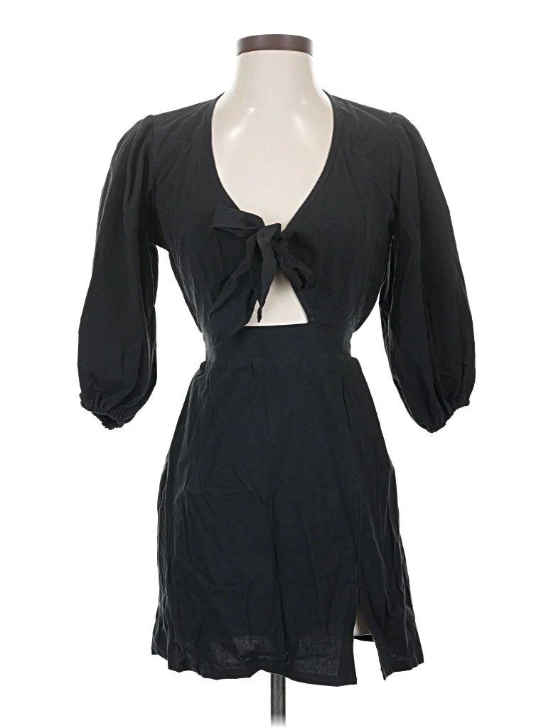 Sur La Cote Cocktail Dress: Black Dresses - New - Size X-Small