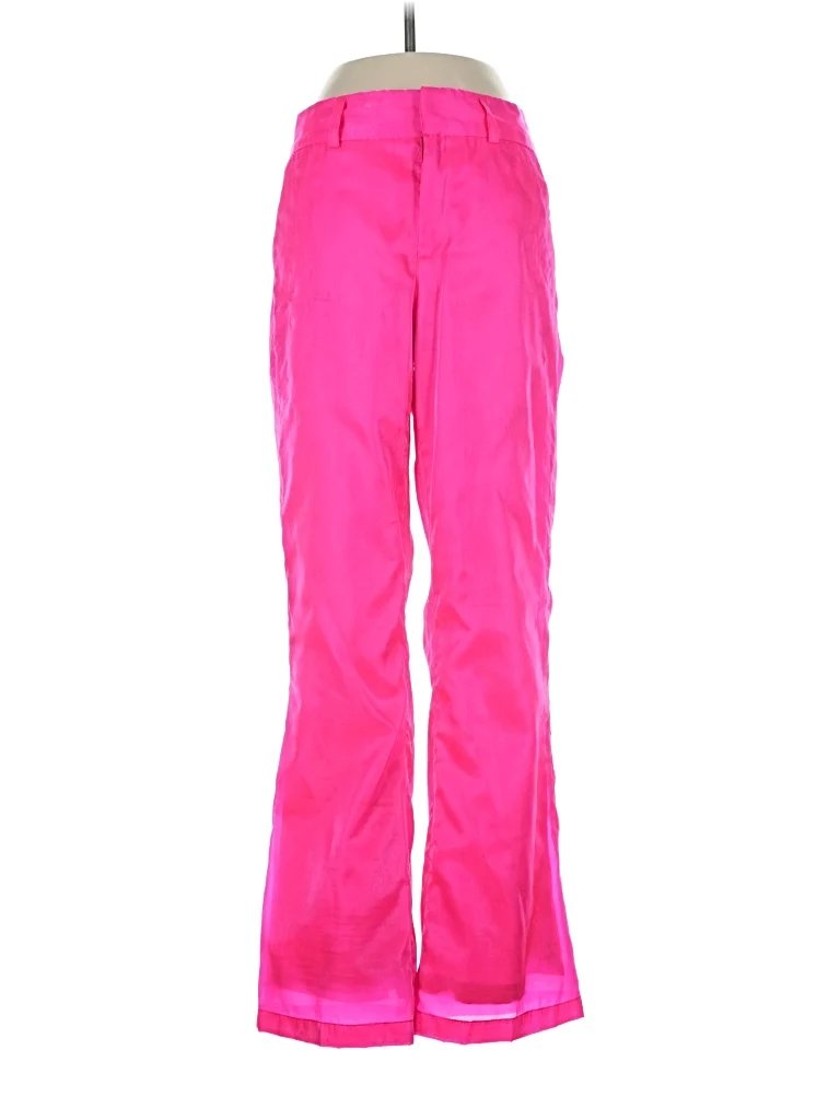Mia Vesper Casual Pants - High Rise: Pink Bottoms - Size 0