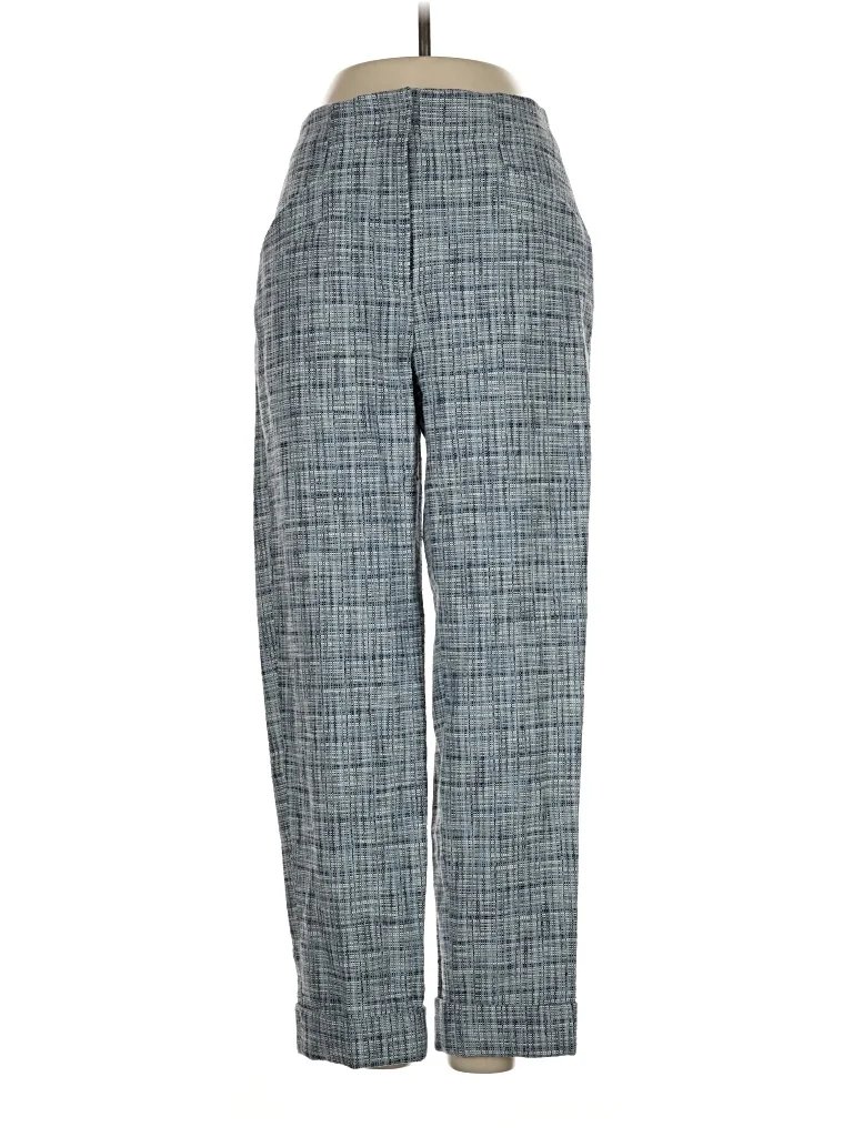 Club Monaco Casual Pants - High Rise: Blue Bottoms - Size 0