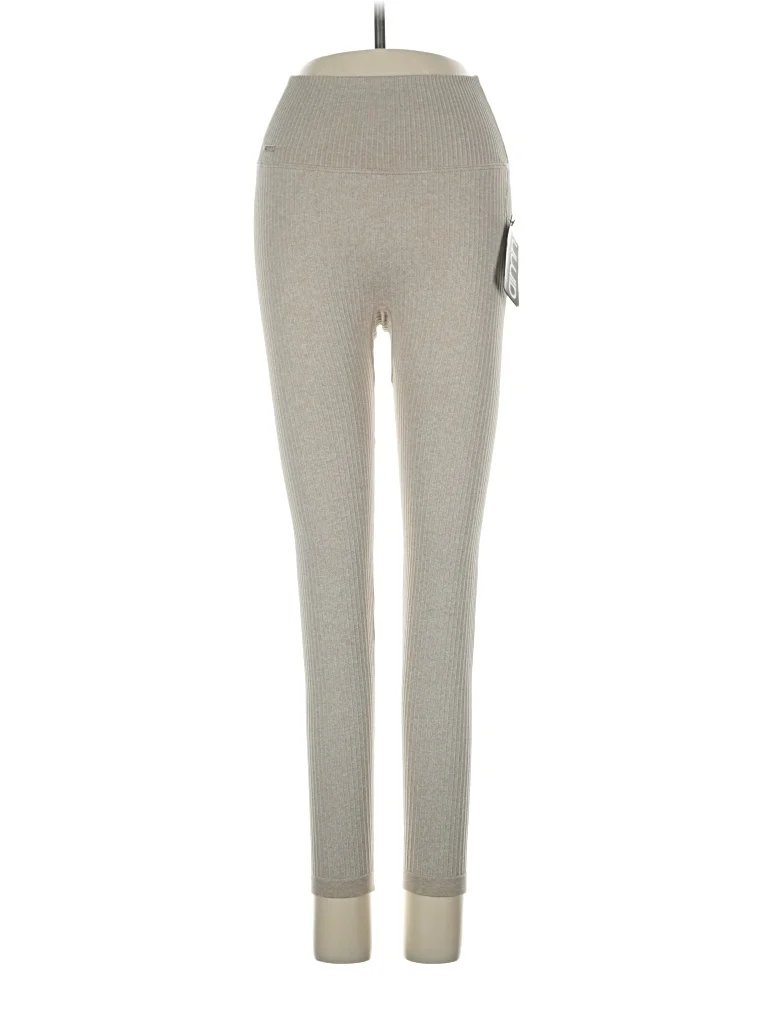 Aim'n Active Pants - High Rise: Gray Activewear - Size X-Small