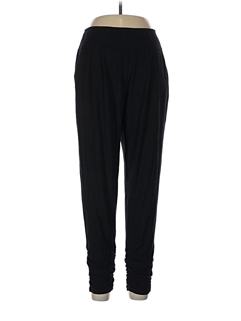 Encircled Casual Pants - Mid/Reg Rise: Black Bottoms - Size 32