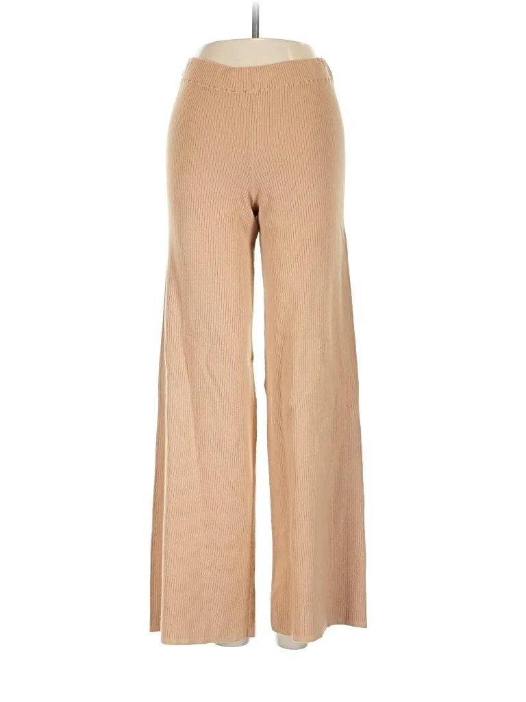 Zulu & Zephyr Casual Pants - High Rise: Tan Bottoms - Size 4