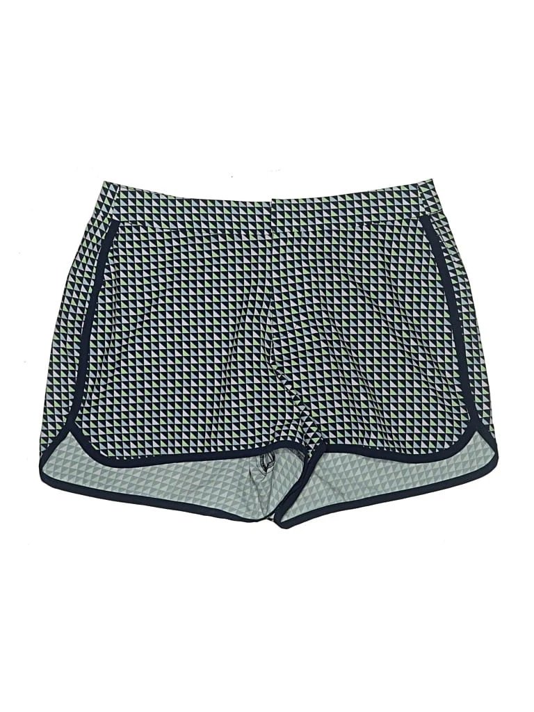 Brooklyn Industries Shorts: Green Houndstooth Pattern Bottoms - Size Small