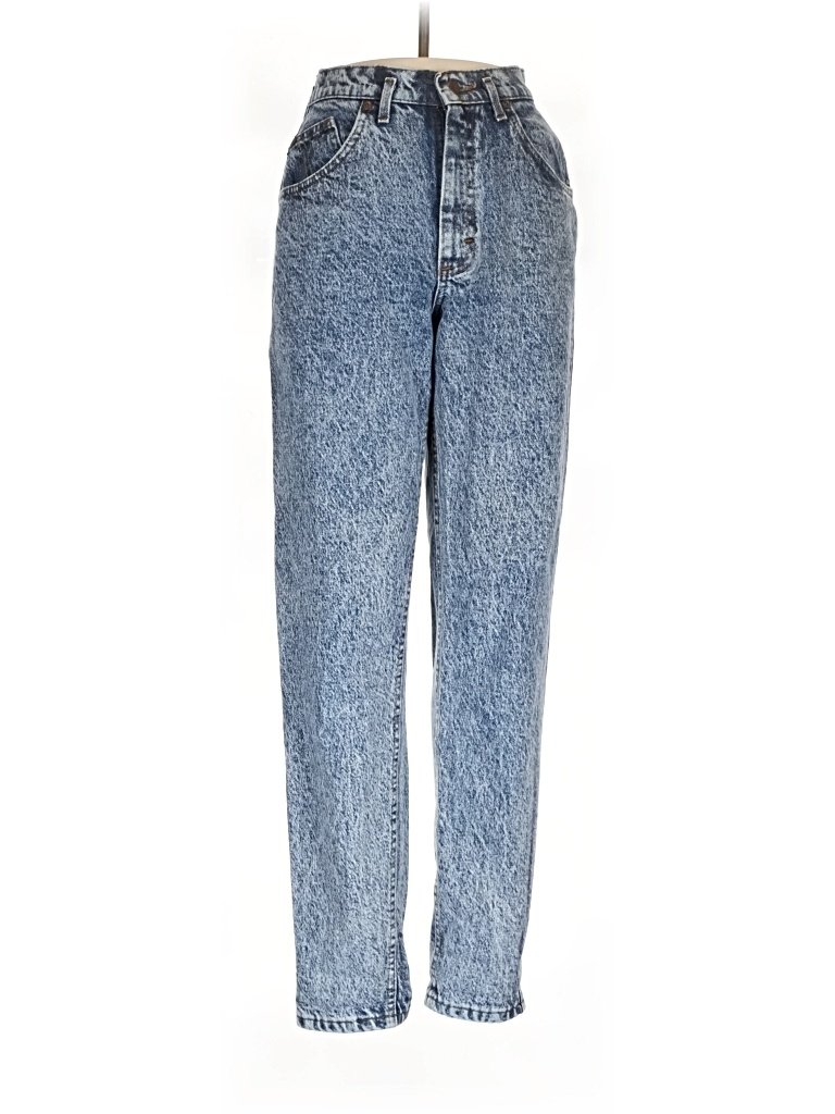 Lee Jeans - High Rise: Blue Bottoms - Size 9