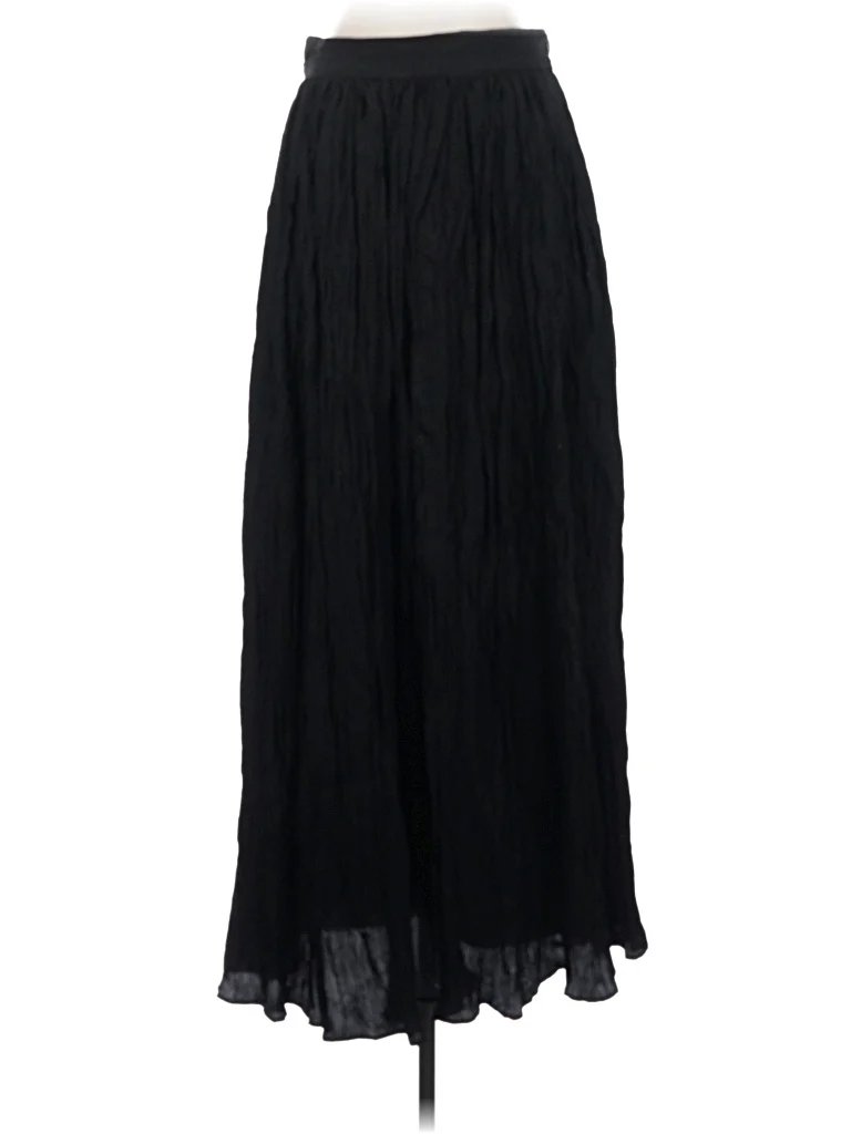 Nordstrom Formal Skirt: Black Bottoms - Size Small