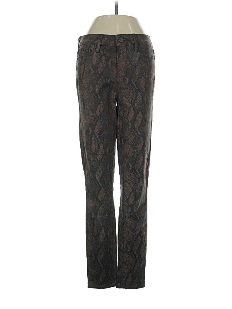 Paige Casual Pants - Mid/Reg Rise: Brown Bottoms - Size 27