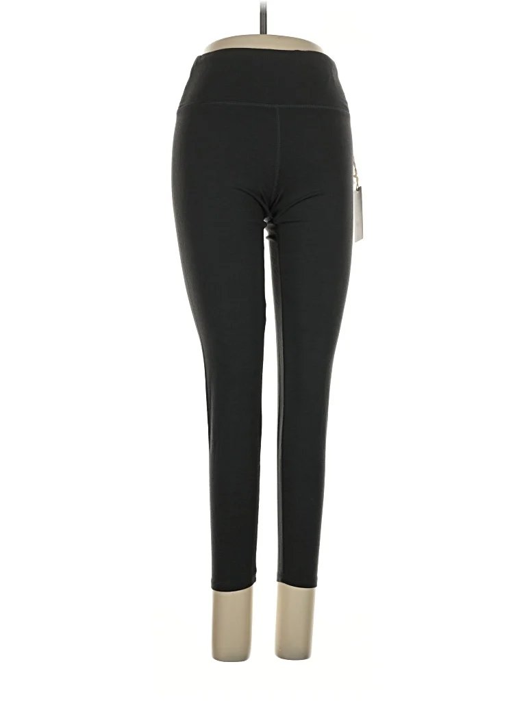 UpWest Active Pants - High Rise: Black Activewear - Size Small