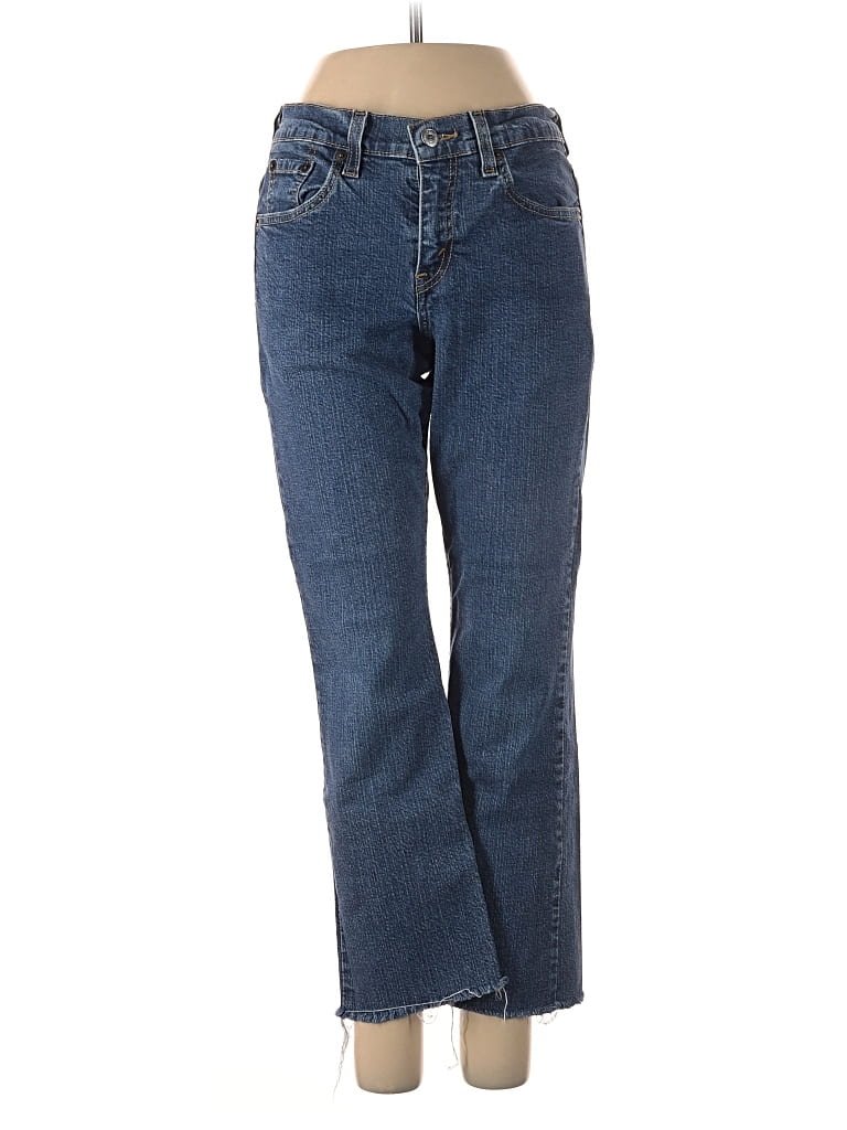 Levi's Jeans - Mid/Reg Rise: Blue Bottoms - Size 3