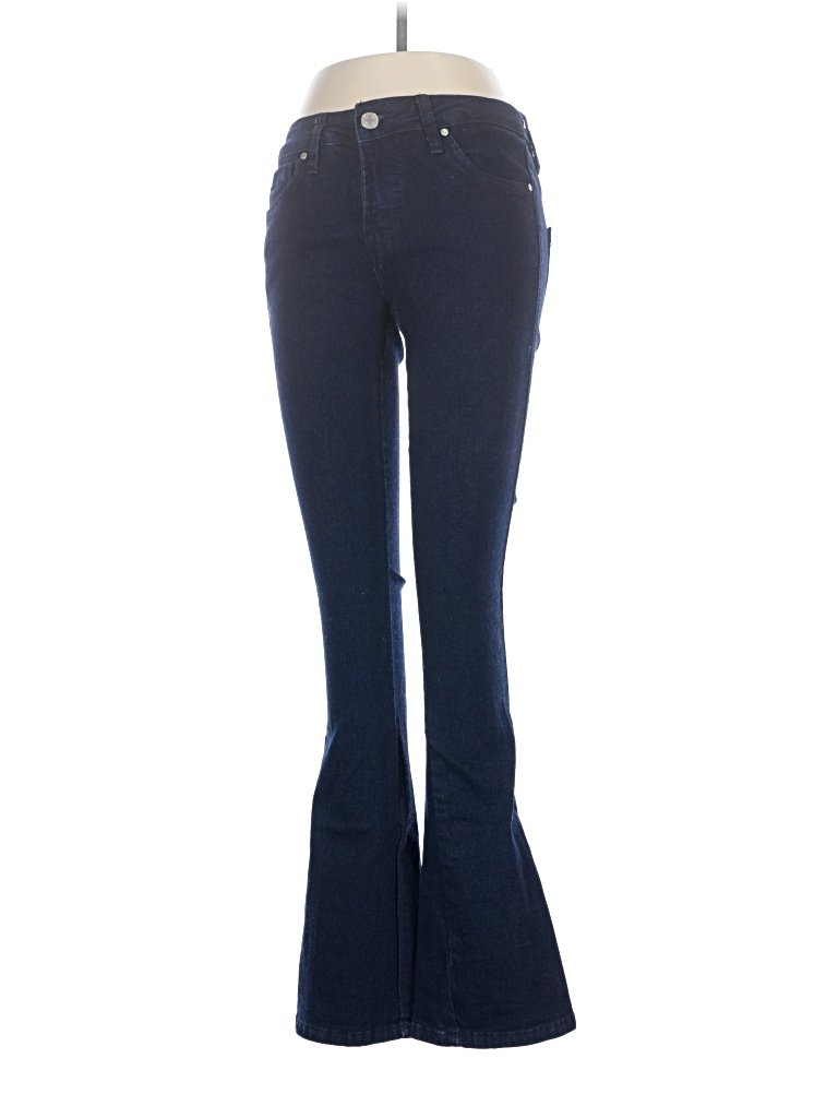 rise Jeans - High Rise: Blue Bottoms - Size 3