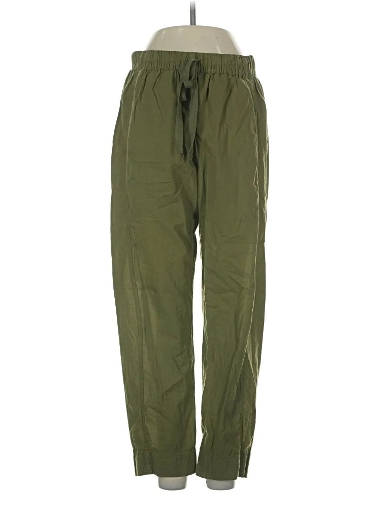Xirena Casual Pants - Mid/Reg Rise: Green Bottoms - Size X-Small