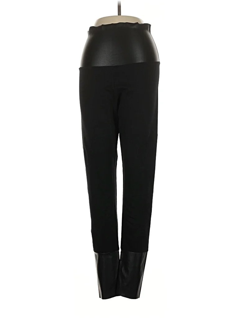 MDNT:45 Active Pants - High Rise: Black Activewear - Size Small