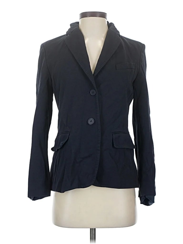 Weekend Max Mara Blazer Jacket: Blue Jackets & Outerwear - Size 4