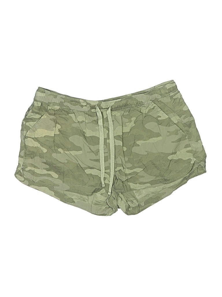 SO Shorts: Green Camo Pattern Bottoms - Size X-Large