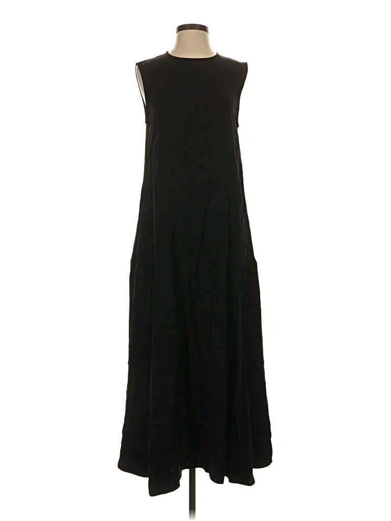 Nordstrom Casual Dress - DropWaist: Black Dresses - Used - Size Small