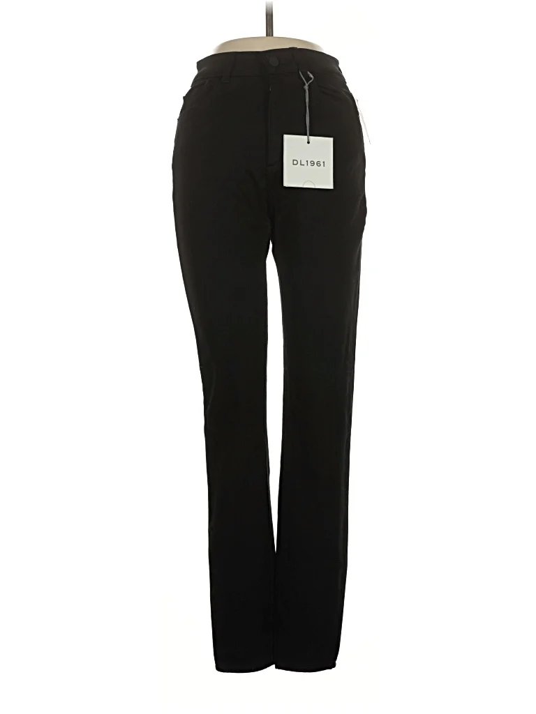 DL1961 Active Pants - High Rise: Black Activewear - Size 24