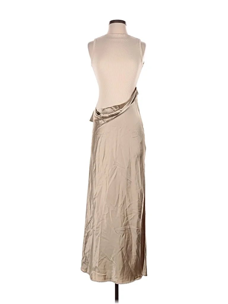 Nanushka Cocktail Dress: Tan Dresses - Used - Size 2