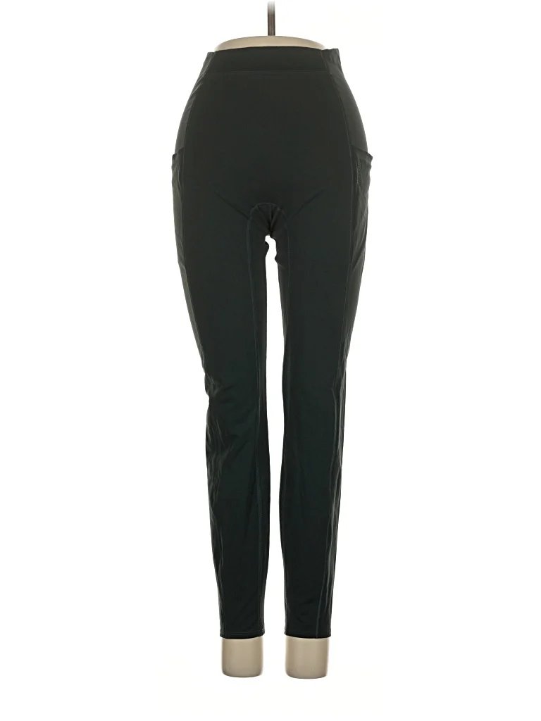 Hikerkind Active Pants - High Rise: Black Activewear - Size Small