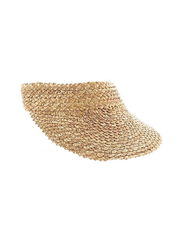 Hemlock Hat Co. Visor: Gold Accessories