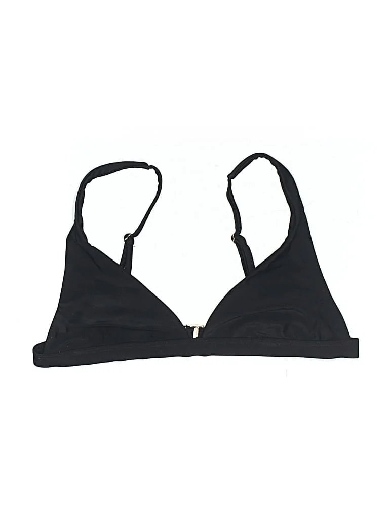 Koana Swim Swimsuit Top Black Swimwear - Used - Size Small