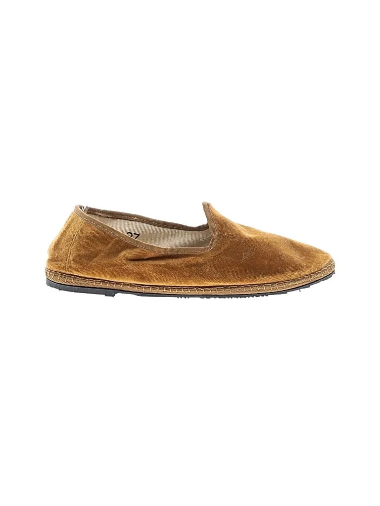 Cayumas Flats: Tan Shoes - Size 37